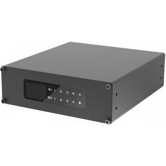 Изображение товара Сетевой аудиоинтерфейс S-Track DBOX 44-H Dante с 4 входами и 4 выходами