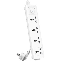 Изображение товара Сетевой удлинитель Deli ET404 4 розетки, 5 м