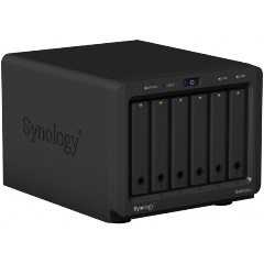 Изображение товара Сетевой накопитель Synology DS620slim без HDD