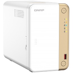 Изображение товара Сетевой RAID-накопитель QNAP TS-262-4G