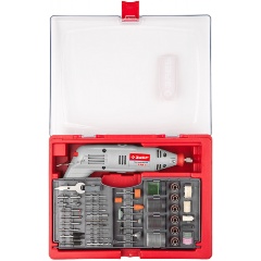 Изображение товара Гравер сетевой ЗУБР ЗГ-130ЭК H176 (176 предметов), ЗГ-130ЭК H176