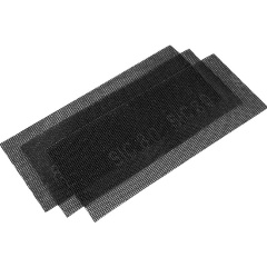 Изображение товара Сетка абразивная карбид кремния, основа - стекловолокно, Р240, 115х280мм 3шт., (уп.) РемоКолор