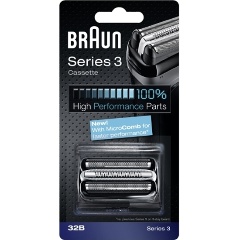 Изображение товара Сетка и блок для бритвы Braun Series 3 32B оригинальные аксессуары