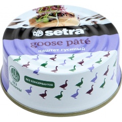 Изображение товара Паштет SETRA гусиный 100 г