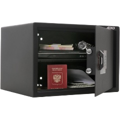 Изображение товара Мебельный сейф AIKO Hotel SH-28 EL электронный кодовый защитный для документов