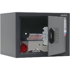 Изображение товара Мебельный сейф AIKO T-230 EL с кодовым замком и анкерным креплением