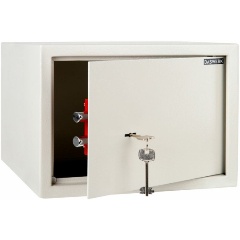 Изображение товара Сейф мебельный DASWERK SC-250KL (250х350х250 мм), ключевой замок, бежевый, 291344