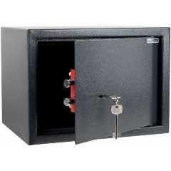 Изображение товара Сейф мебельный DASWERK SC-250KL (250х350х250 мм), ключевой замок, графит, 291342