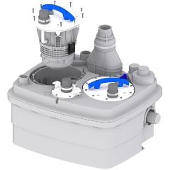Изображение товара Канализационная установка SFA SANICUBIC 2 PRO NM