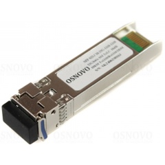 Изображение товара SFP-модуль OSNOVO SFP-S2LC10-25G-1310-1310