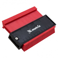 Изображение товара Шаблон для копирования профиля 12 см, пластиковый, MATRIX, 88103