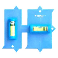 Изображение товара Шаблон с уровнем Jonard WTL-32M для разметки металлических монтажных коробок 49 х 78 мм и 95 х 78 мм