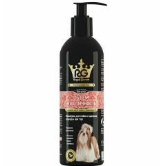 Изображение товара Шампунь Apicenna Royal Groom «Объем & Эластичность», для собак и щенков породы ши-тцу, 200 мл