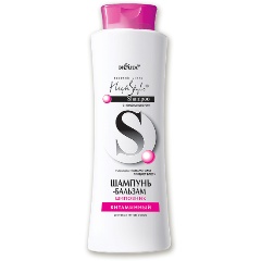 Изображение товара Шампунь-бальзам БЕЛИТА High Style Шиповник Витаминный, 500 мл