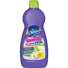 Изображение товара Шампунь CHIRTON для ковров и ковровых покрытий, 500 мл