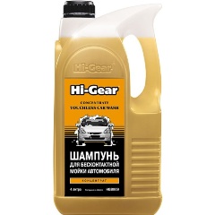 Изображение товара Автошампунь Hi-Gear для б/к мойки, концентрат 4 л, HG8009
