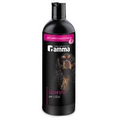 Изображение товара Шампунь для длинношерстных собак Gamma 250мл.