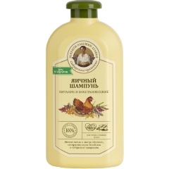 Изображение товара Шампунь для сухих и ломких волос Рецепты Бабушки Агафьи Яичный 500 мл