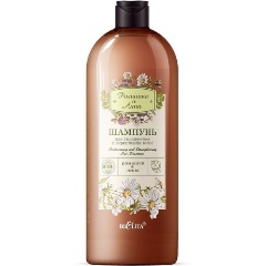 Изображение товара Шампунь для увлажнения и укрепления волос БЕЛИТА ромашка и липа, 1 л