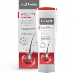 Изображение товара Шампунь для волос ALERANA Био Кератин восстановление, 250 мл
