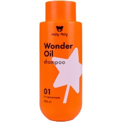 Изображение товара Шампунь для волос Holly Polly Wonder Oil Экстра питание, 400 мл