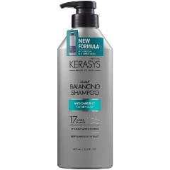 Изображение товара Шампунь для волос KERАSYS Лечение кожи головы, 400 мл