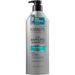 Изображение товара Шампунь для волос KЕRASYS Лечение кожи головы, 600 мл