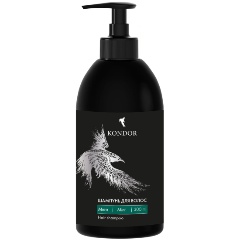 Изображение товара Шампунь для волос KONDOR Мята 300 мл - очистка и свежесть для мужчин