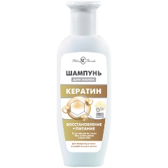 Изображение товара Шампунь для волос Невская Косметика Кератин, 250 мл