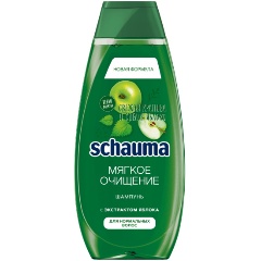 Изображение товара Шампунь для волос SCHAUMA Мягкое очищение, 370 мл