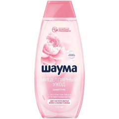 Изображение товара Шампунь для волос SCHAUMA/ Шаума Мицеллярный Уход, 370 мл