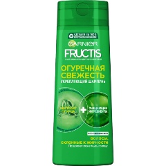 Изображение товара Шампунь для волос склонных к жирности Garnier FRUCTIS Огуречная свежесть, 250 мл