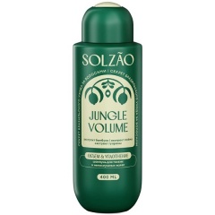 Изображение товара Шампунь для волос SOLZAO Объем от корней и уплотнение, 400 мл