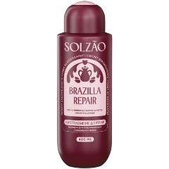 Изображение товара Шампунь для поврежденных волос Восстановление и питание SOLZAO 400 мл