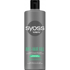 Изображение товара Шампунь для волос SYOSS MEN ANTI-HAIR FALL для волос, склонных к выпадению, 450 мл