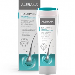 Изображение товара Шампунь для жирных и комбинированных волос ALERANA 250 мл.
