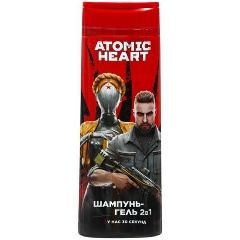 Изображение товара Шампунь-гель 2в1 ATOMIC HEART Men освежающий, 400 мл
