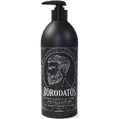 Изображение товара Мужской шампунь-гель для душа BORODATOS 500 мл с бодрящим ароматом