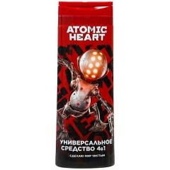Изображение товара Шампунь-гель-пена Atomic Heart 4в1 мужской, 400 мл