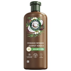 Изображение товара Шампунь Herbal Essences Аромат кокоса, для глубокого питания и увлажнения волос, 350 мл