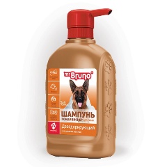 Изображение товара Шампунь-кондиционер дезодорирующий Mr.Bruno, для собак, 350 мл