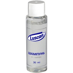 Изображение товара Шампунь Luscan деликатный для всех типов волос 30 мл x 200 шт