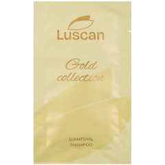Изображение товара Шампунь Luscan Gold Collection, саше 10мл,500шт/уп (2087519КТ)
