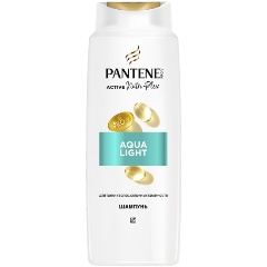 Изображение товара Шампунь PANTENE Pro-V Aqua Light для жирных и тонких волос 580 мл