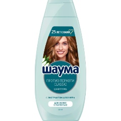 Изображение товара Шампунь против перхоти SCHAUMA Classic 360 мл для женщин