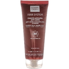 Изображение товара Шампунь против выпадения волос MARTIDERM Hair System Анти-эйдж, 200 мл
