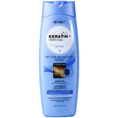 Изображение товара Шампунь против выпадения волос ВИТЭКС KERATIN+Пептиды, 500 мл