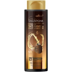 Изображение товара Шампунь-реставратор для волос БЕЛИТА Oil-intensive Сила гиалурона, 400 мл