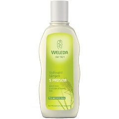 Изображение товара Шампунь-уход для волос WELEDA с экстрактом просо, 190 мл