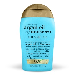 Изображение товара Восстанавливающий шампунь для волос OGX с экстрактом Арганы 88,7 мл (мини)